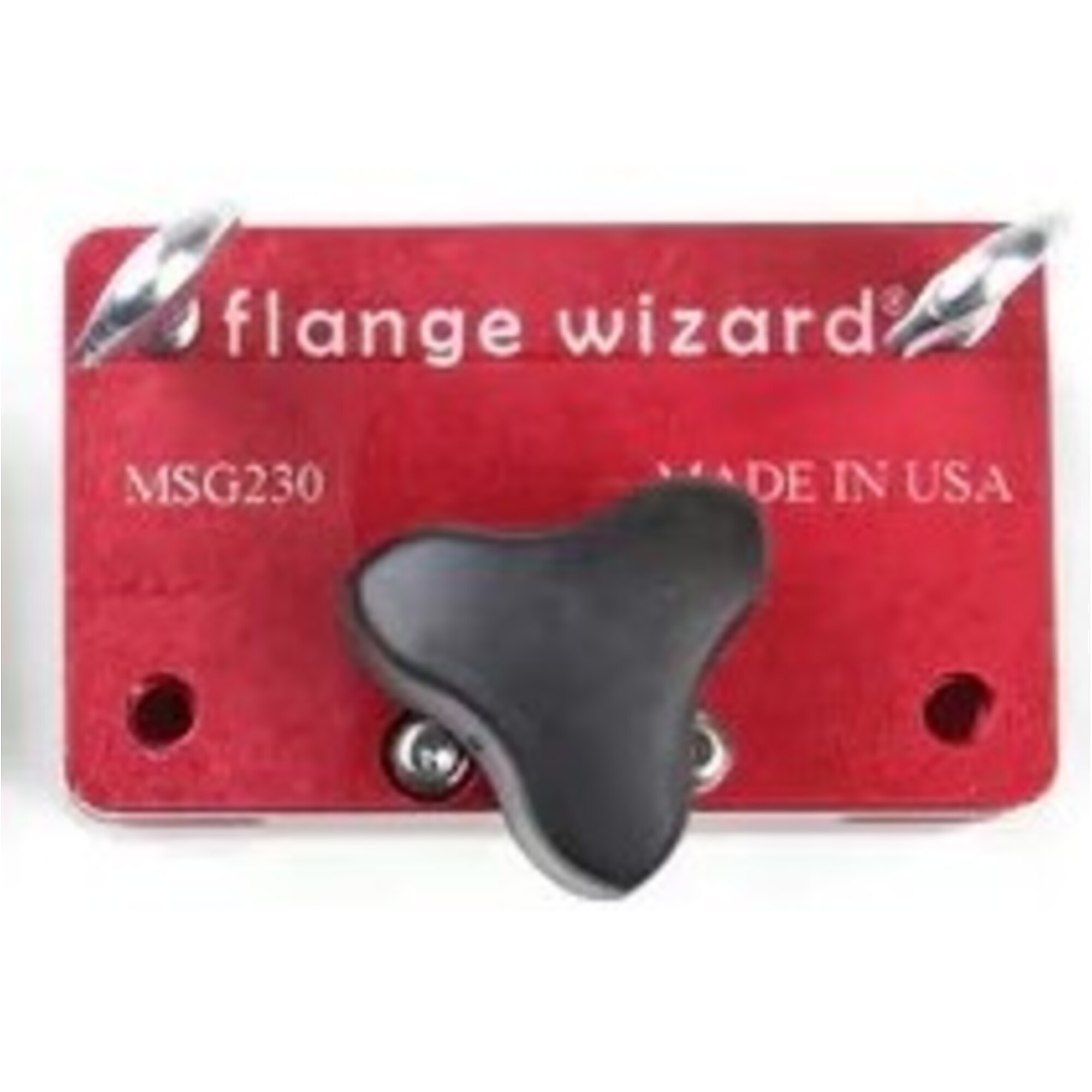 Flange Wizard, Block, Included (qty.) 1 Tool Length 3 in, Material Aluminum, Model# FLWMSB201